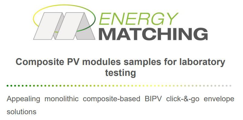 Composite PV modules samples for laboratory testing public download