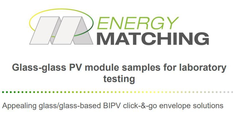 Glass-glass PV module samples for laboratory testing public download